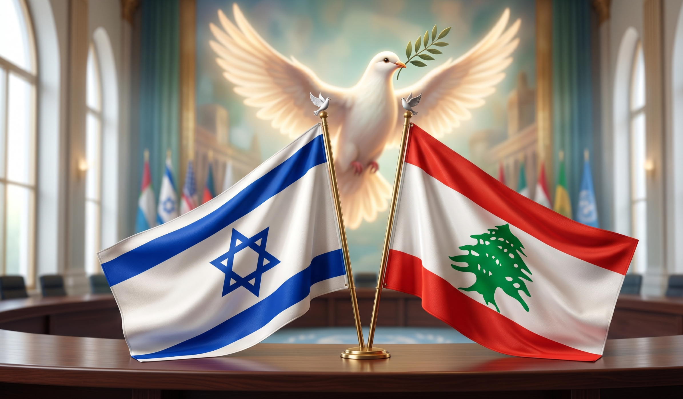 Historic 10-Day Israel-Lebanon Ceasefire Takes Effect