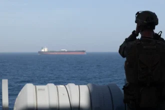 US Marines Board Iranian Cargo Ship 'Touska' as IRGC Threatens to Sink Gulf Traffic