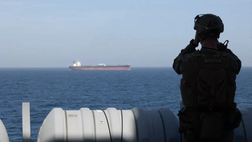 US Marines Board Iranian Cargo Ship 'Touska' as IRGC Threatens to Sink Gulf Traffic