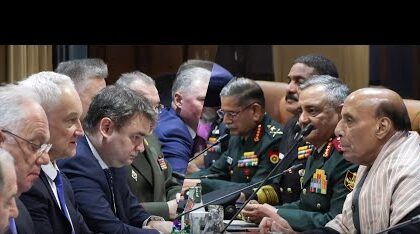 Russia-India defence talks gather pace as Denis Manturov lands in Delhi for high-level strategic meetings