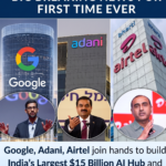 The Silicon Dawn Adani & Google Unleash $115 Billion AI Storm Over India