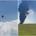 US Fighter Jet Shot Down Over Iran as Missile & Drone Exchanges Push Oil Prices Higher