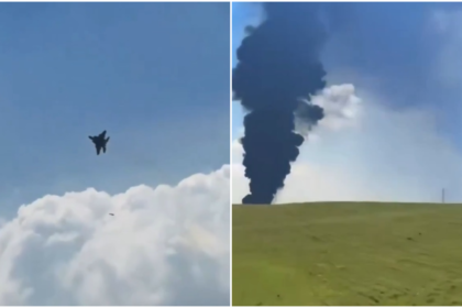 US Fighter Jet Shot Down Over Iran as Missile & Drone Exchanges Push Oil Prices Higher