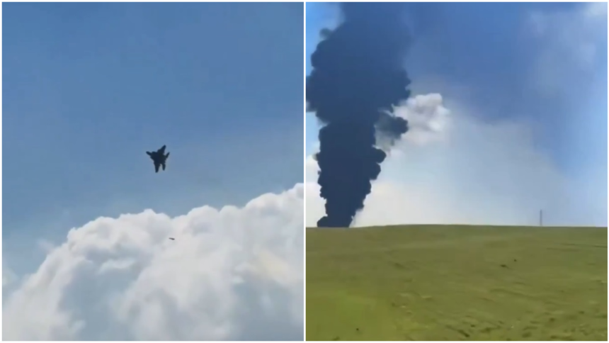 US Fighter Jet Shot Down Over Iran as Missile & Drone Exchanges Push Oil Prices Higher