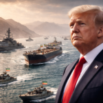 Naval Blockade Declared: Trump Moves to Seal Strait of Hormuz After Peace Talks Fail