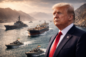 Naval Blockade Declared: Trump Moves to Seal Strait of Hormuz After Peace Talks Fail