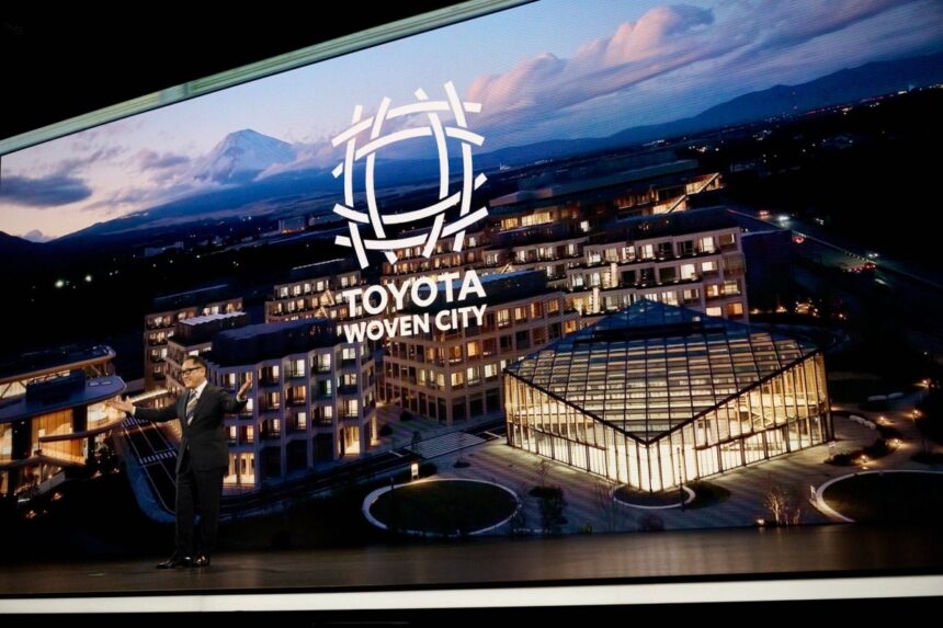 Woven City AI Revolution: Toyota Unveils ‘Akio Toyoda AI’ and World-Leading Vision Engine