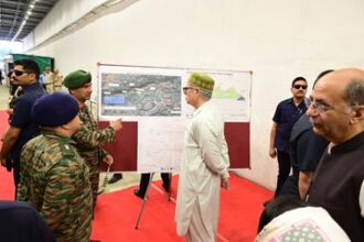 CM Omar Abdullah Reviews Strategic 2.7-km Sungal Tunnel Progress on Jammu-Poonch Highway