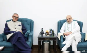 CM Omar Abdullah Meets Home Minister Amit Shah: