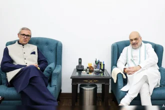 CM Omar Abdullah Meets Home Minister Amit Shah: