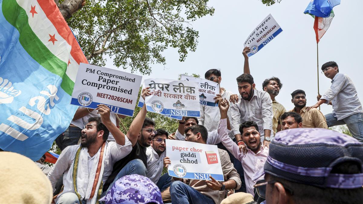 Student protests in India