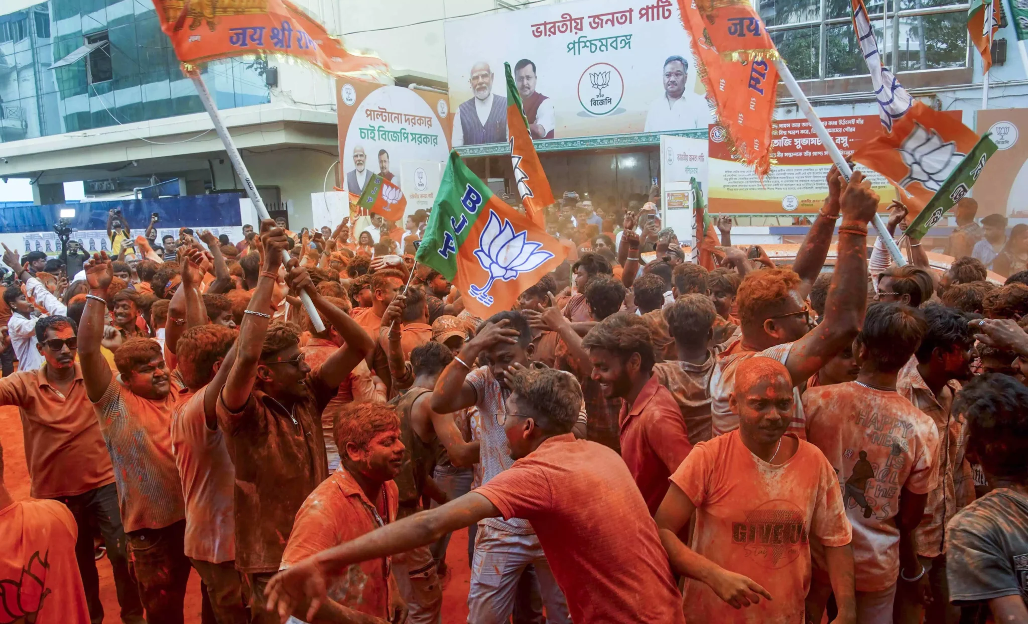 BJP’s Bengal Breakthrough: Massive 2026 Assembly Win Redraws West Bengal’s Political Map