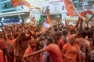 BJP’s Bengal Breakthrough: Massive 2026 Assembly Win Redraws West Bengal’s Political Map