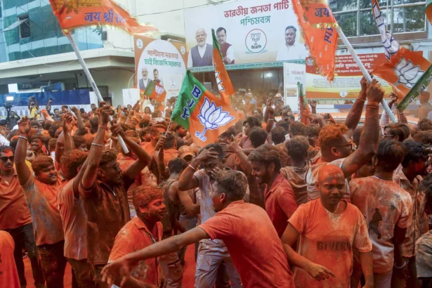 BJP’s Bengal Breakthrough: Massive 2026 Assembly Win Redraws West Bengal’s Political Map