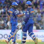 Wankhede Roars as Rohit Sharma and Ryan Rickelton Script Historic Chase: MI Defeat LSG in High-Scoring Thriller