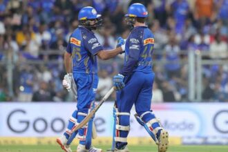 Wankhede Roars as Rohit Sharma and Ryan Rickelton Script Historic Chase: MI Defeat LSG in High-Scoring Thriller