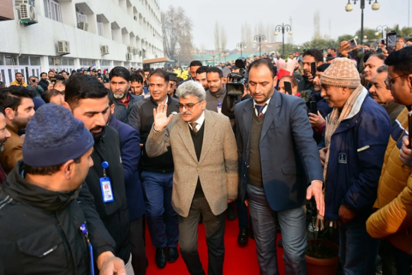 2,000-Year-Old Buddhist Site in Baramulla Adds Rich Chapter to J&K’s History: Chief Secretary Atal Dulloo