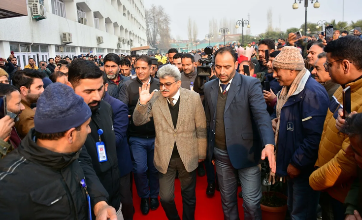 2,000-Year-Old Buddhist Site in Baramulla Adds Rich Chapter to J&K’s History: Chief Secretary Atal Dulloo