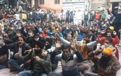 Daily Wagers Announce Fresh Stir on September 1 Over Regularisation Delay; Warn of Hunger Strikes