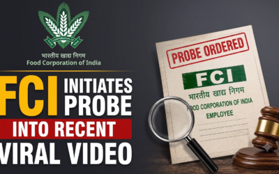 FCI Launches Probe After Viral Clip Shows Purported Female Staffer Making Objectionable Remarks on Kashmir