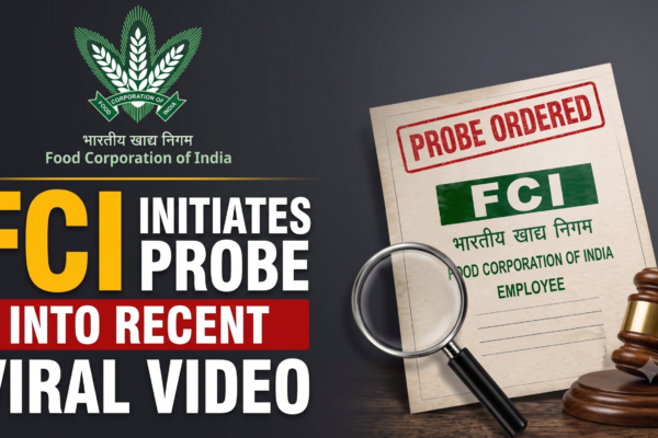 FCI Launches Probe After Viral Clip Shows Purported Female Staffer Making Objectionable Remarks on Kashmir