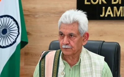 Lieutenant Governor Manoj Sinha Extends Heartfelt Greetings to Citizens on Raksha Bandhan