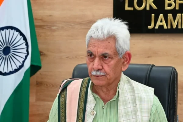 Lieutenant Governor Manoj Sinha Extends Heartfelt Greetings to Citizens on Raksha Bandhan