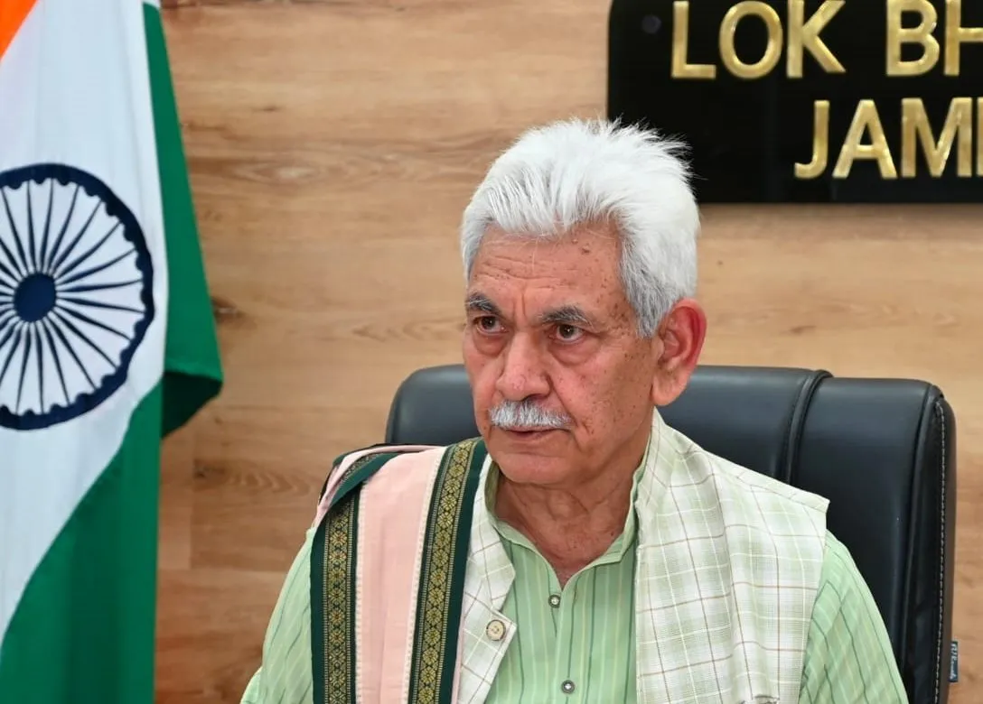 Lieutenant Governor Manoj Sinha Extends Heartfelt Greetings to Citizens on Raksha Bandhan