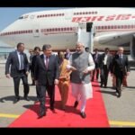 PM Modi Lands in Tashkent on High-Stakes Central Asia Tour: President Mirziyoyev Extends Special Airport Welcome