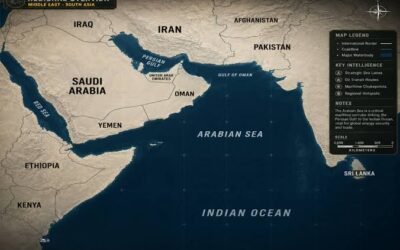 Persian Gulf & Red Sea Tensions Cross Six Months: Unyielding US-Iran Friction Chokes Vital Global Sea Lanes