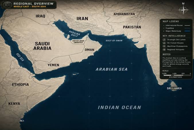 Persian Gulf & Red Sea Tensions Cross Six Months: Unyielding US-Iran Friction Chokes Vital Global Sea Lanes