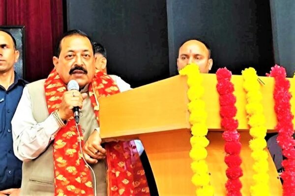 Post-2014 Policy Shift Transformed Societal Perception Towards Divyangjan: Dr Jitendra Singh
