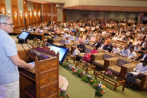 Providing Quality Healthcare is Our Obligation: CM Omar Abdullah Calls for Balanced Strategy Linking Quaternary Vision with Robust Grassroots Network