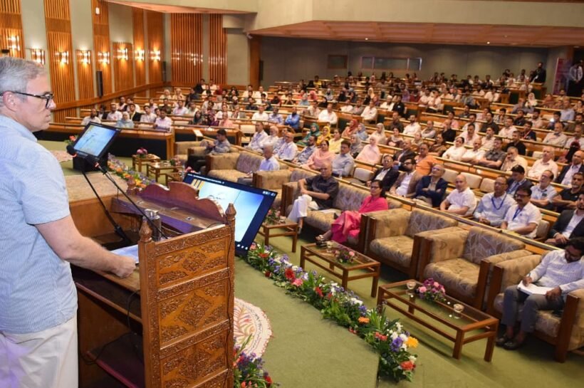Providing Quality Healthcare is Our Obligation: CM Omar Abdullah Calls for Balanced Strategy Linking Quaternary Vision with Robust Grassroots Network