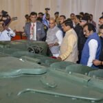 Rajnath Singh Hails Main Battle Tanks as Border ‘Iron Wall’, Launches ₹472-Crore Overhaul Hub in Jabalpur