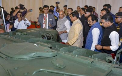 Rajnath Singh Hails Main Battle Tanks as Border ‘Iron Wall’, Launches ₹472-Crore Overhaul Hub in Jabalpur