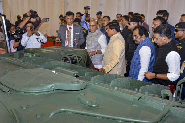 Rajnath Singh Hails Main Battle Tanks as Border ‘Iron Wall’, Launches ₹472-Crore Overhaul Hub in Jabalpur