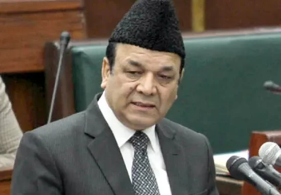 Speaker Abdul Rahim Rather Pushes for Urgent Reopening of Yousmarg; Assures Rapid Fix for ATM & Internet Issues