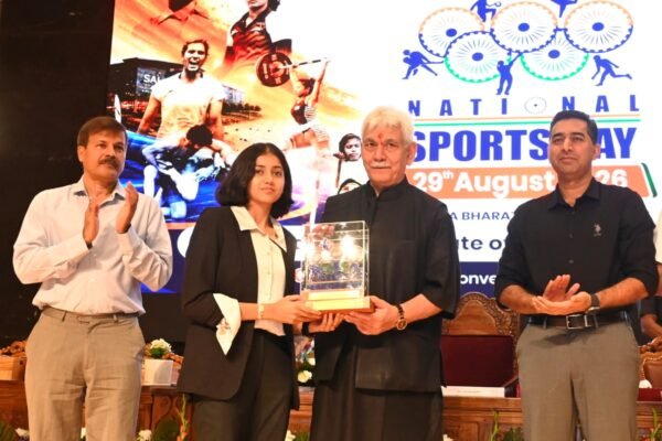 Sports Most 'Honest Teacher' in Life, Playing Field Never Lies: LG Manoj Sinha