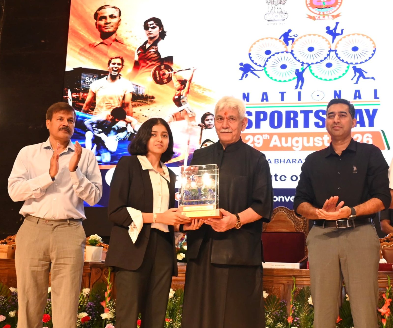 Sports Most 'Honest Teacher' in Life, Playing Field Never Lies: LG Manoj Sinha