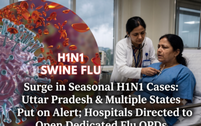 Surge in Seasonal H1N1 Cases Uttar Pradesh & Multiple States Put on Alert; Hospitals Directed to Open Dedicated Flu OPDs