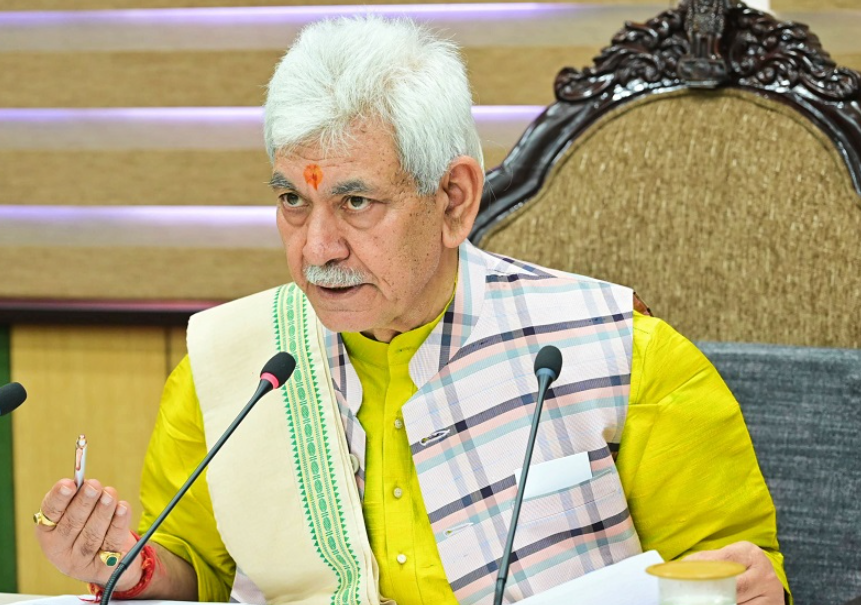 True Measure of Success Lies in Improved Lives: LG Manoj Sinha Champions Universal Health Access in J&K