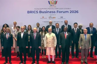 18th BRICS Summit Opens in New Delhi: Global Leaders Gather at Bharat Mandapam for High-Stakes Diplomacy