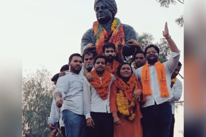 ABVP Dominates Student Union Elections, Bags 3 Key Central Panel Posts