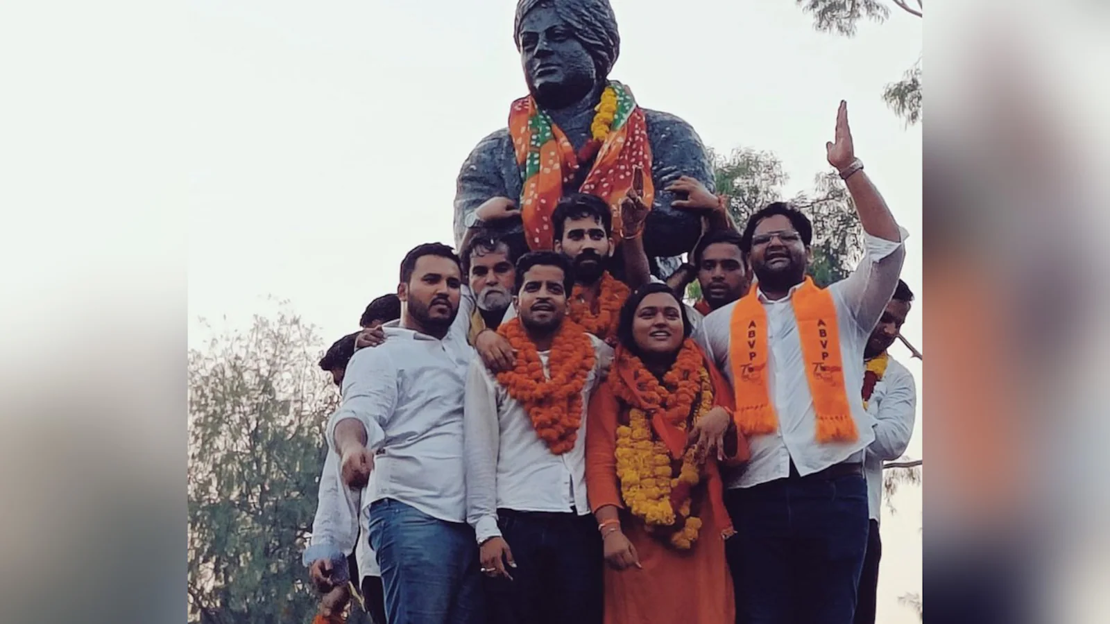 ABVP Dominates Student Union Elections, Bags 3 Key Central Panel Posts