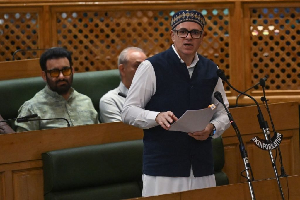 CM Omar Abdullah Challenges Centre: ‘Define What “Appropriate Time” Means for Statehood’