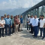 Ahmedabad Media Delegation Inspects 3 Iconic Engineering Marvels in Reasi: Chenab, Anji & Salal