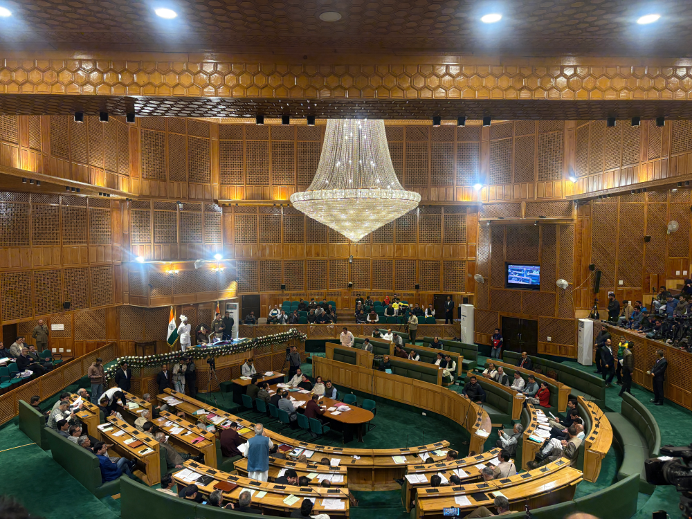 Daily-Wage Workers’ Regularization Among 7 Resolutions Picked for J&K Assembly Business on Sept 25