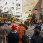 Delhi PG Hostel Collapse: Death Toll Climbs to 7 in Satya Niketan; High Court Raps Civic Bodies & DU, Orders Urgent Structural Audit