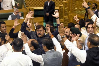 High-Voltage Drama in J&K Assembly Over Salary Hike: Omar Abdullah Pulls Back 2 Key Bills Amid Sharp BJP Pushback